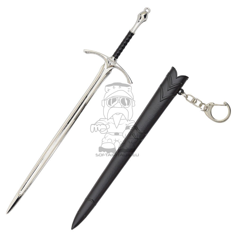 Portachiavi ispirato alla spada Glamdring di Gandalf