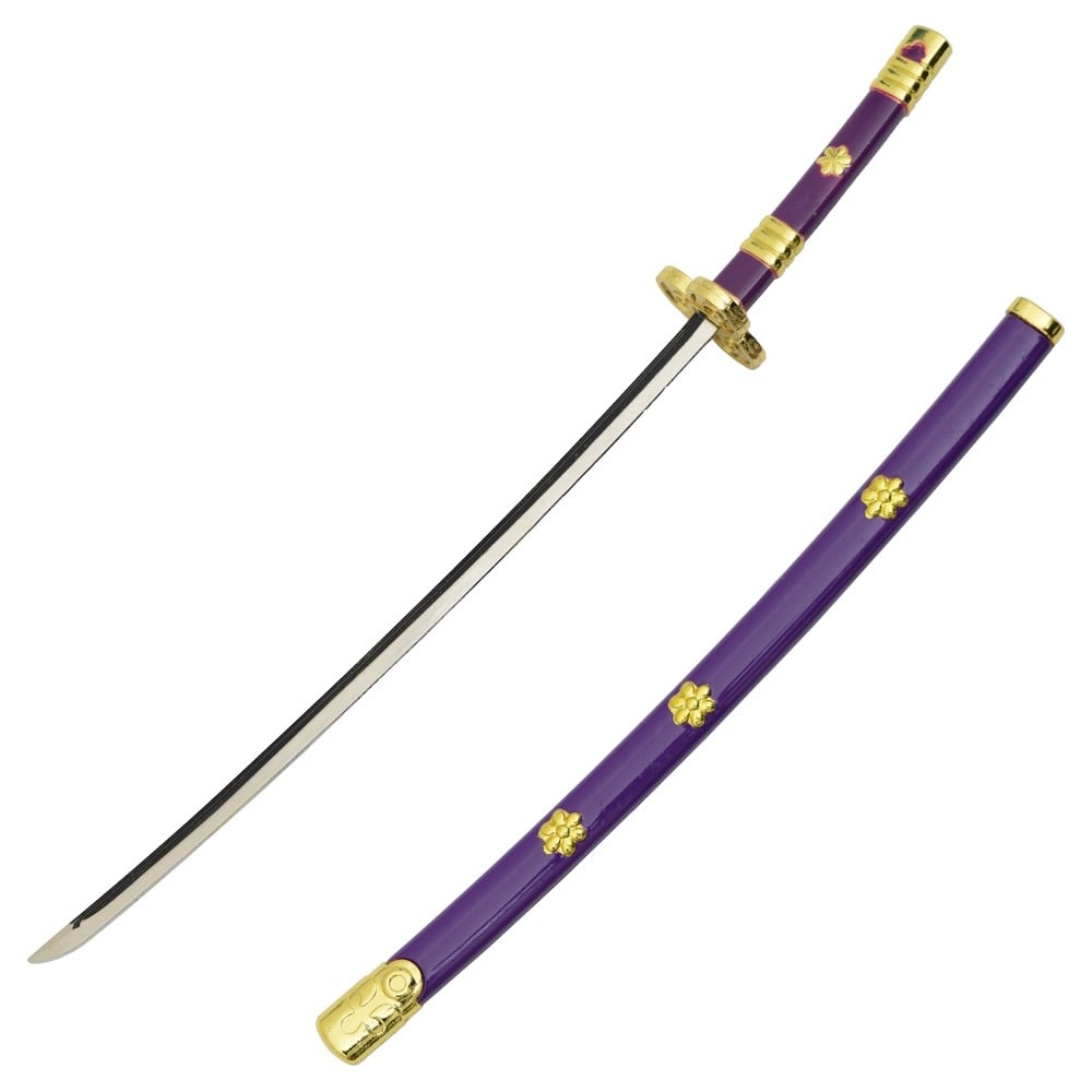 Katana ornamentale in miniatura Enma di Zoro (One Piece)