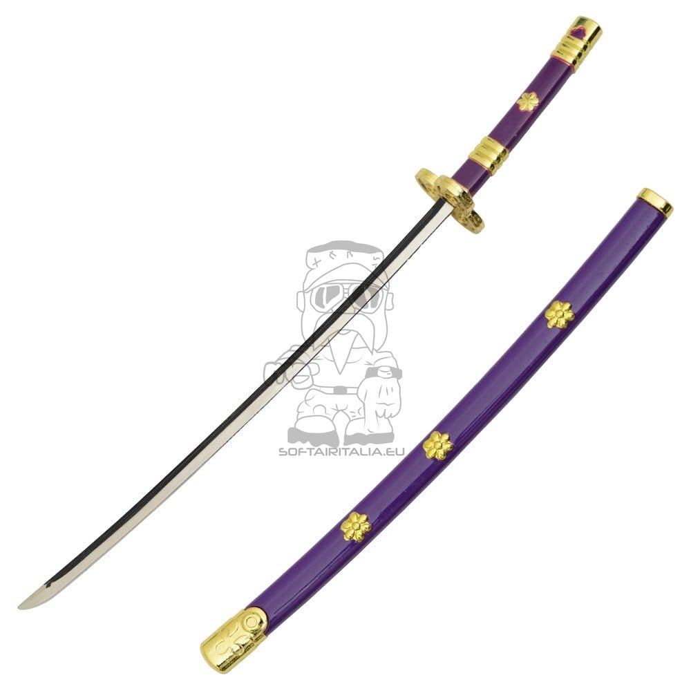 Katana ornamentale in miniatura Enma di Zoro (One Piece)