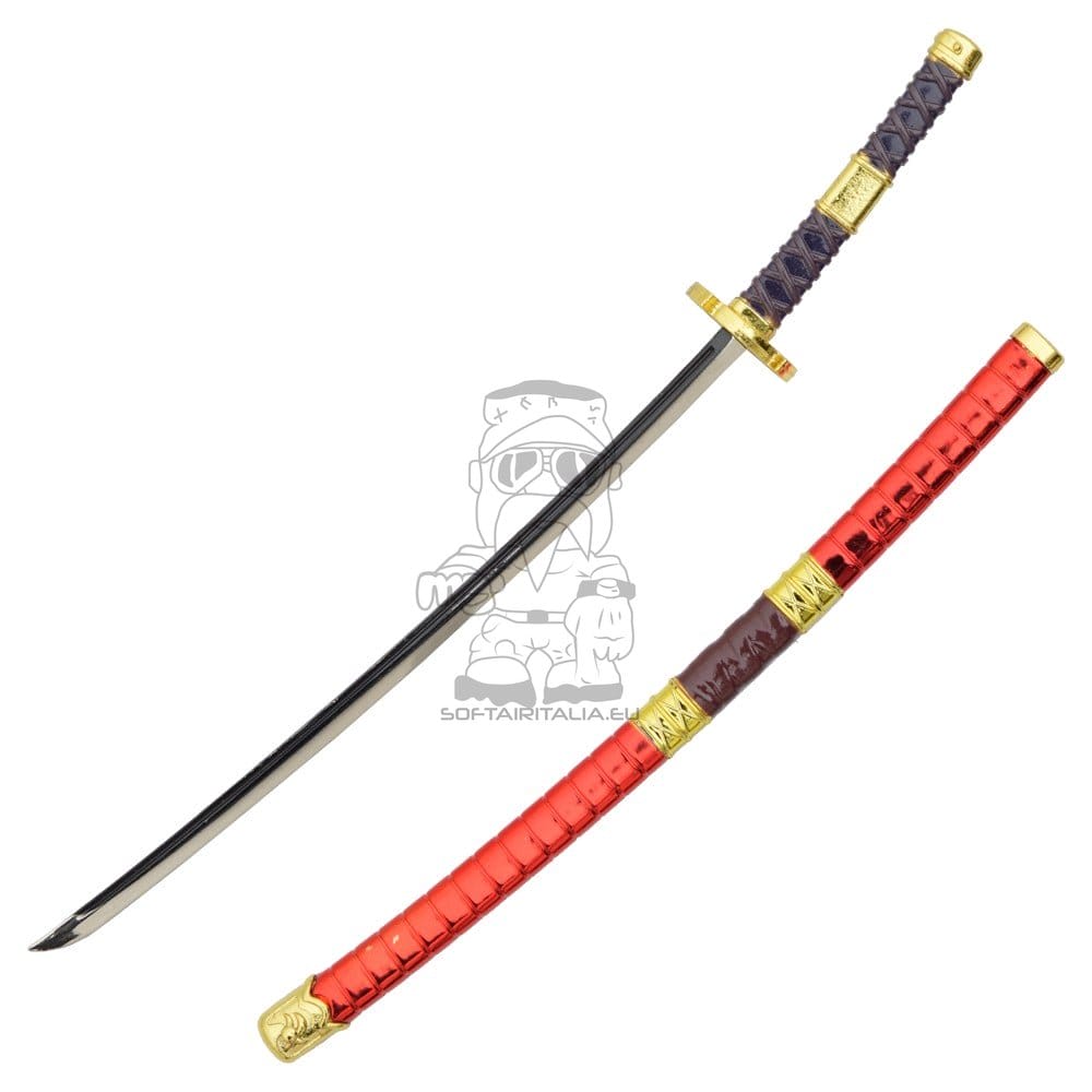Katana ornamentale in miniatura Sandai Kitetsu di Zoro One Piece