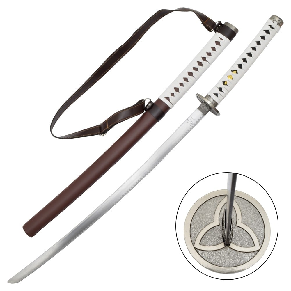 Katana ornamentale ispirata a Michonne di The Walking Dead