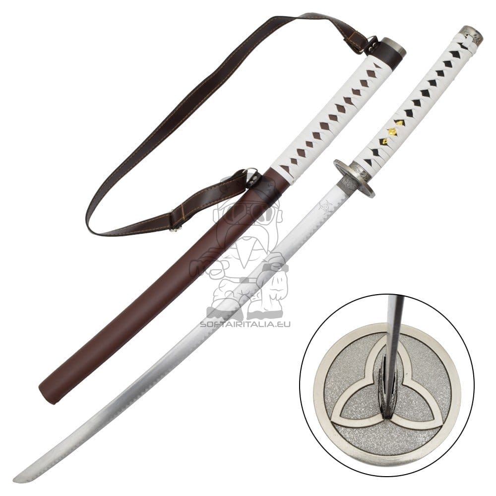 Katana ornamentale ispirata a Michonne di The Walking Dead