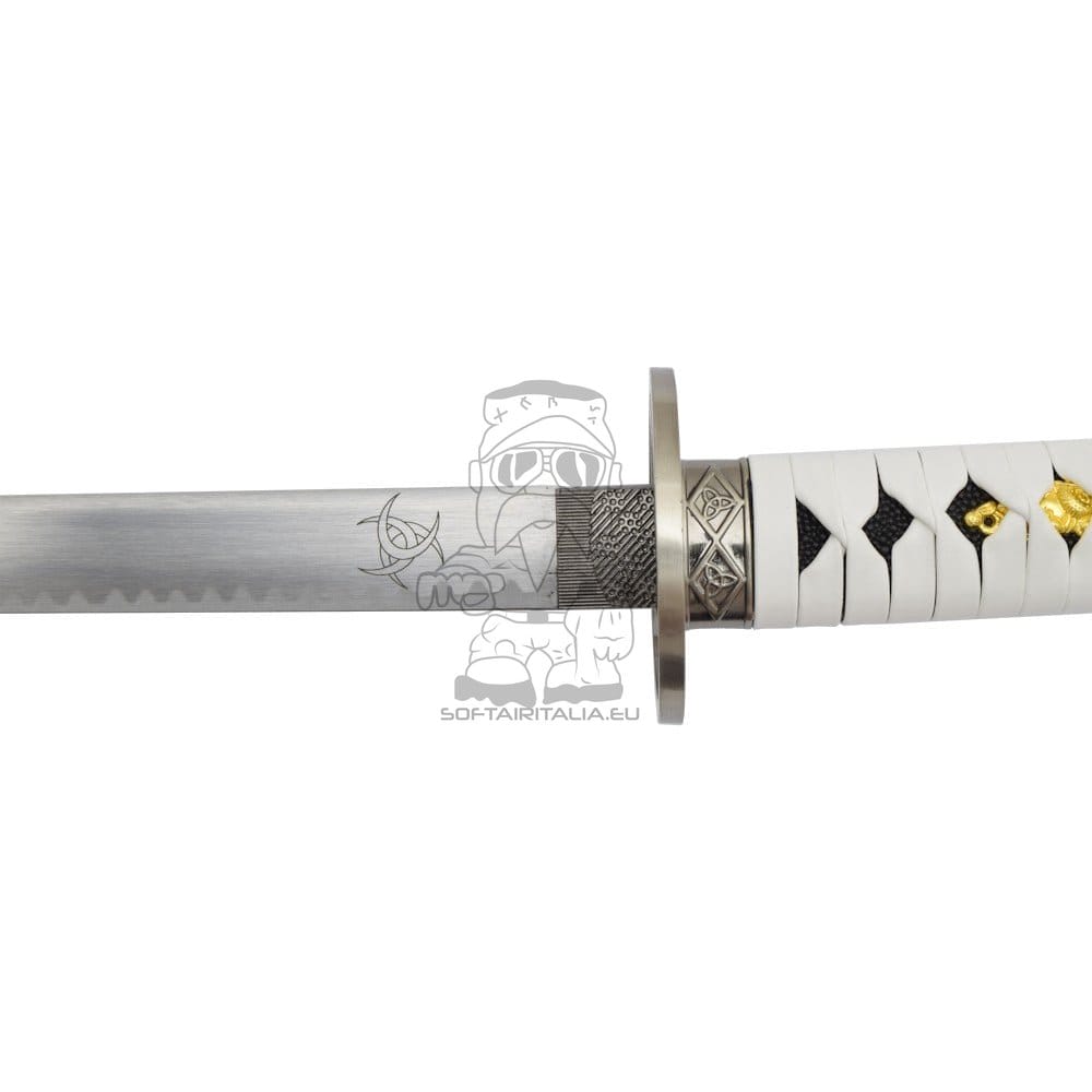 Katana ornamentale ispirata a Michonne di The Walking Dead