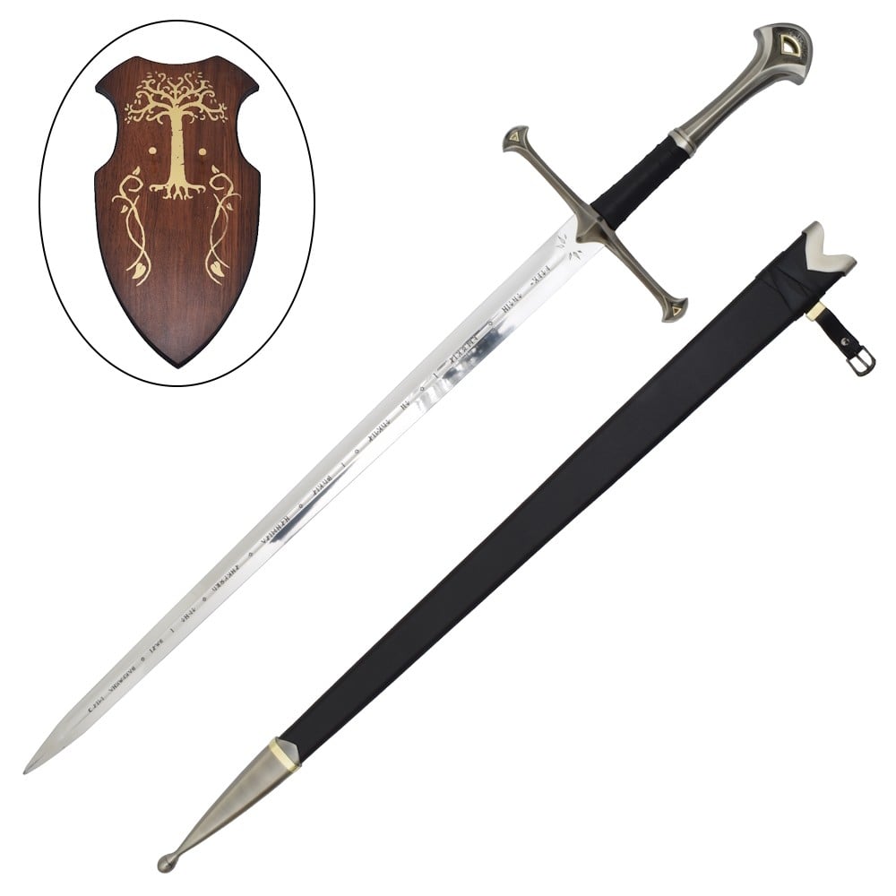 Spada ornamentale Andúril di Aragorn - Il Signore degli Anelli
