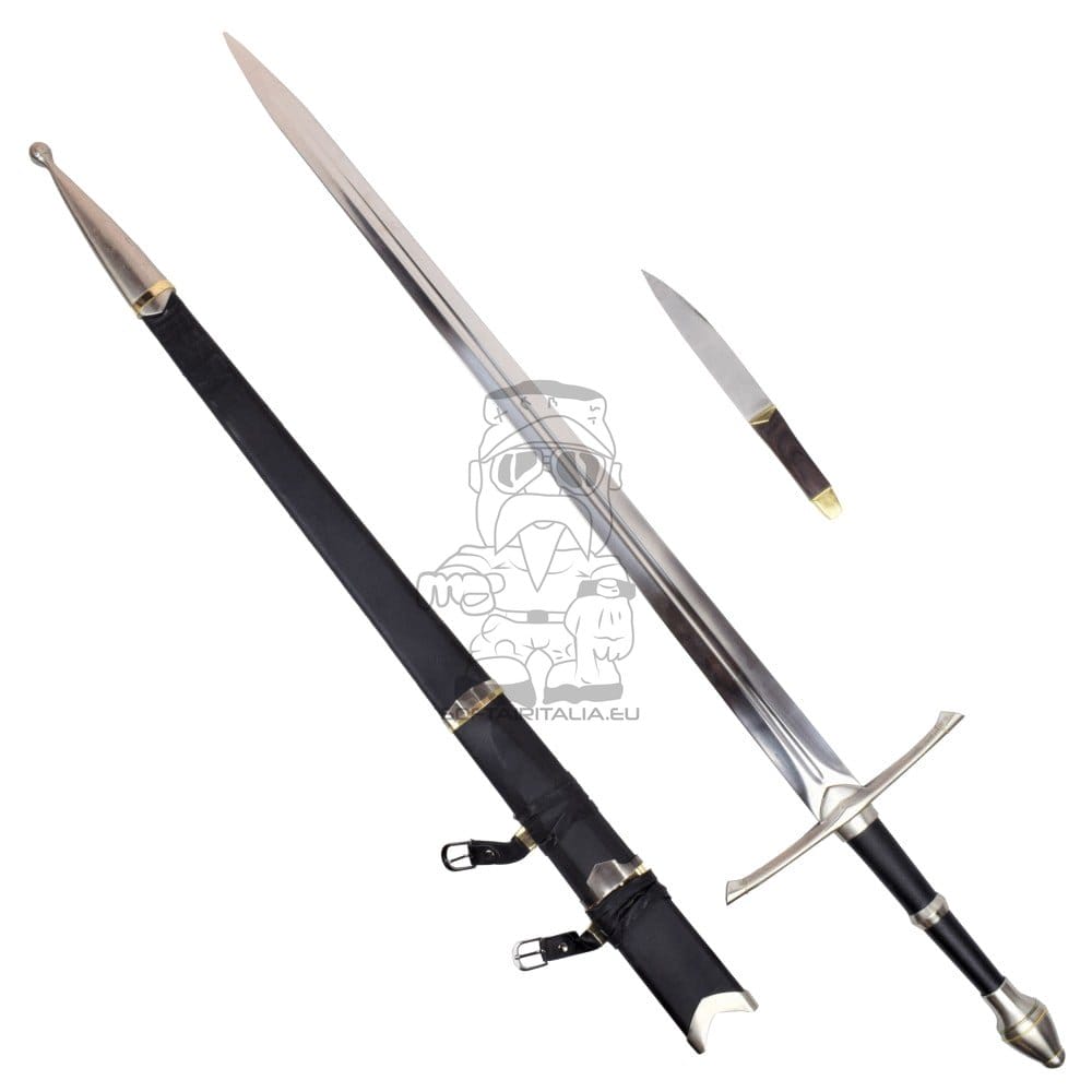 Spada ornamentale fantasy ispirata ad Aragorn de Il Signore degli Anelli