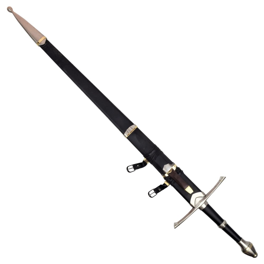 Spada ornamentale fantasy ispirata ad Aragorn de Il Signore degli Anelli