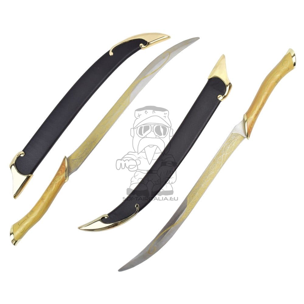 Coppia Pugnali Ornamentali Elven di Legolas - Il Signore degli Anelli