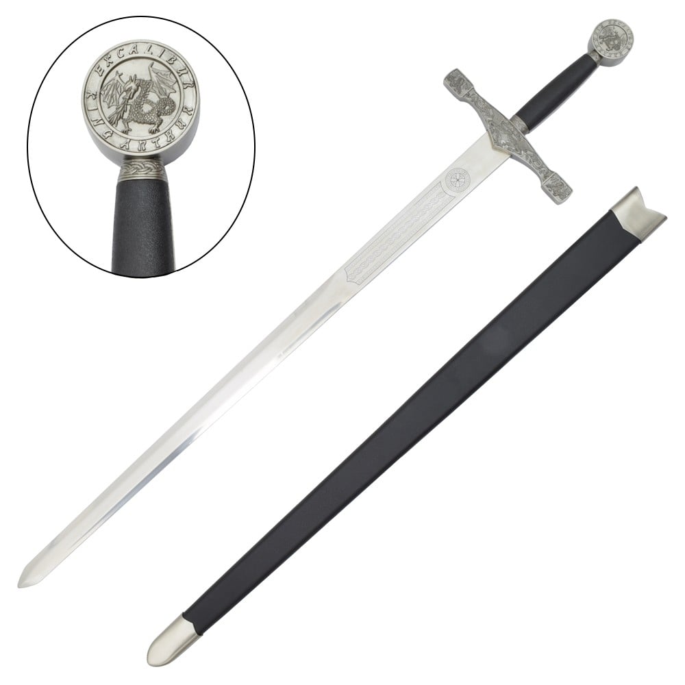 Spada ornamentale ispirata a Excalibur di Re Artù