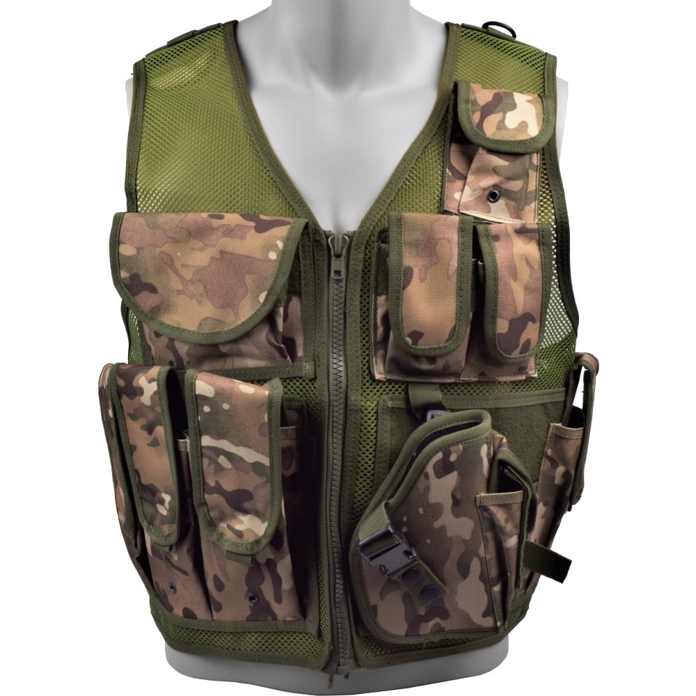 Gilet tattico Multicam di ROYAL