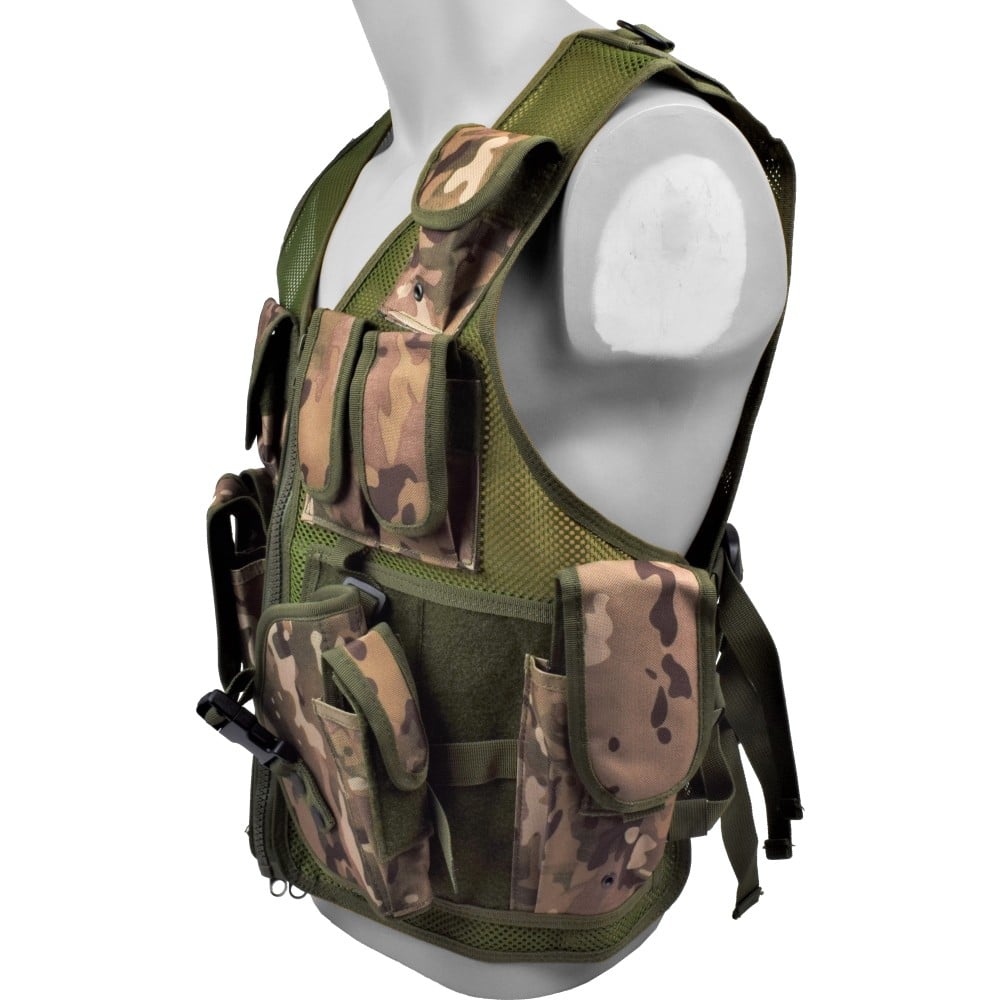 Gilet tattico Multicam di ROYAL
