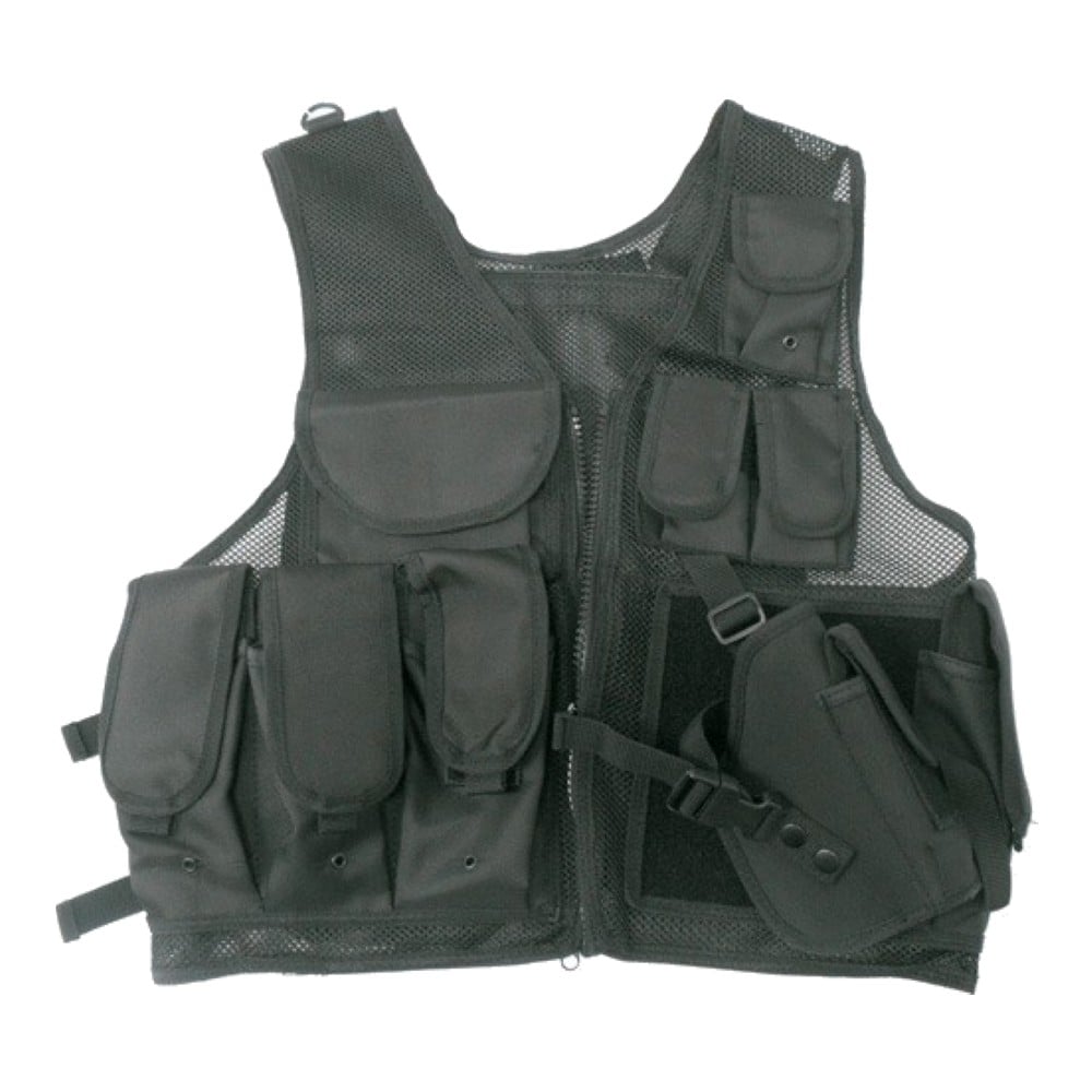 Gilet tattico nero di ROYAL