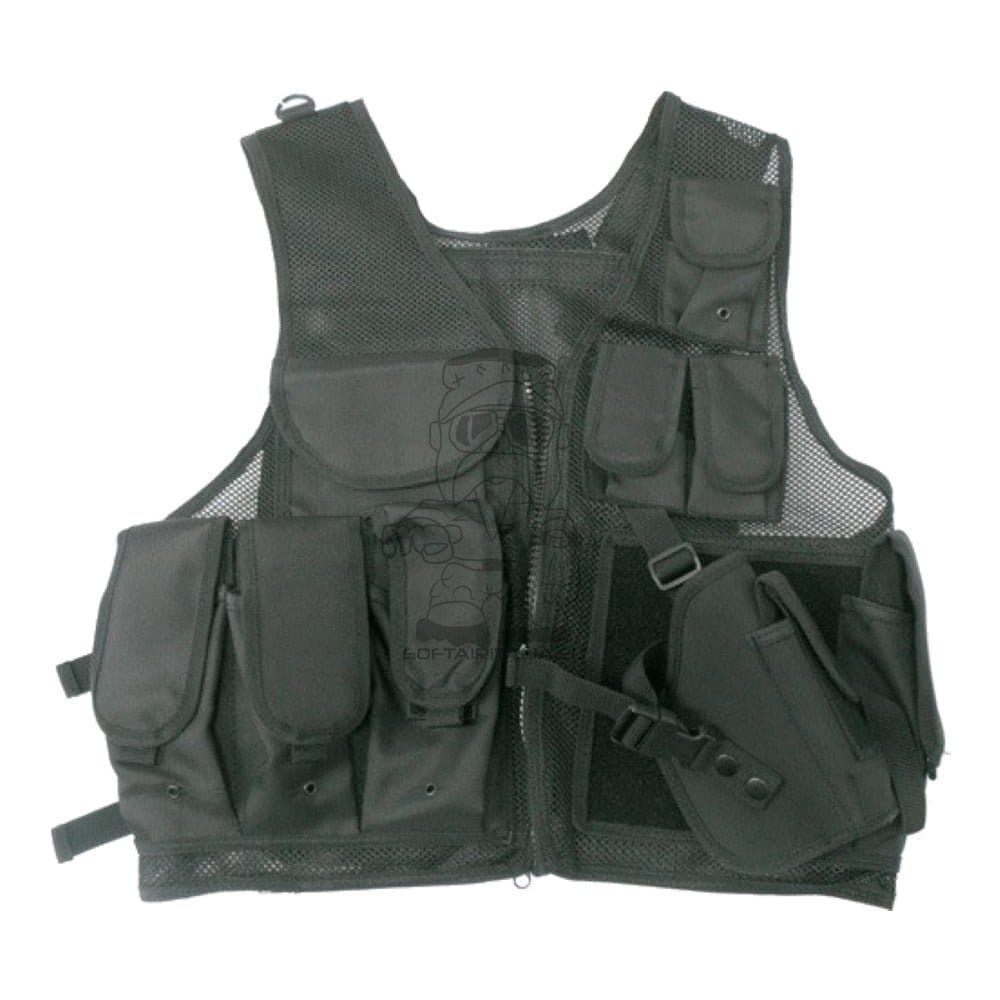 Gilet tattico nero di ROYAL