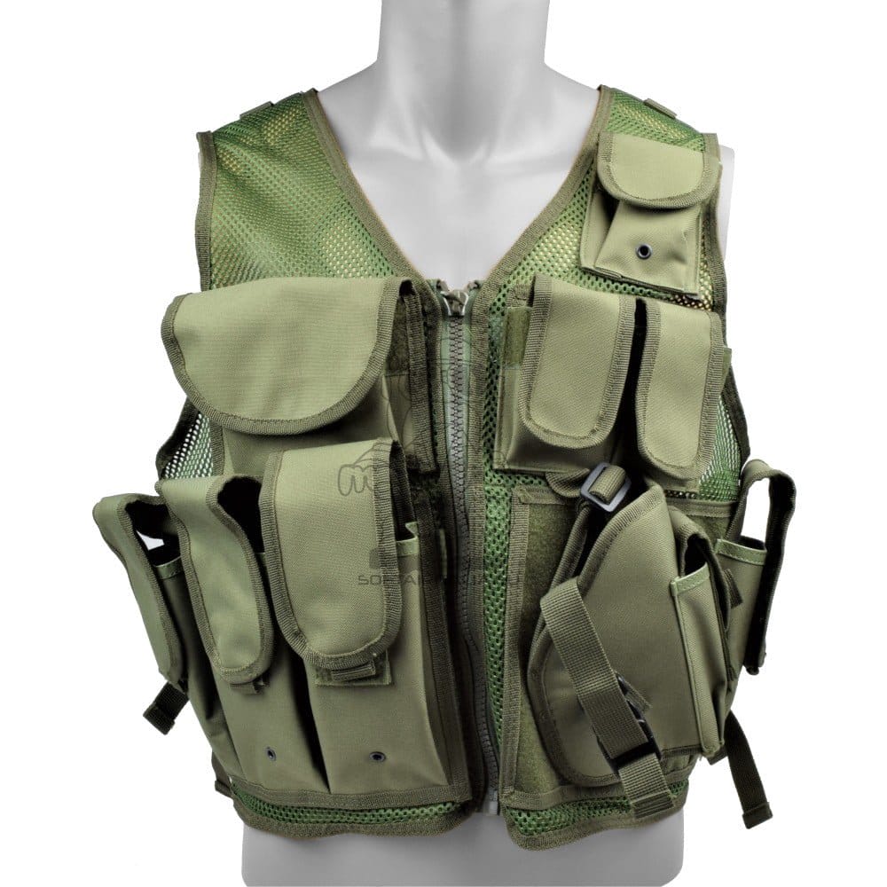 Gilet tattico Olive Drab di ROYAL