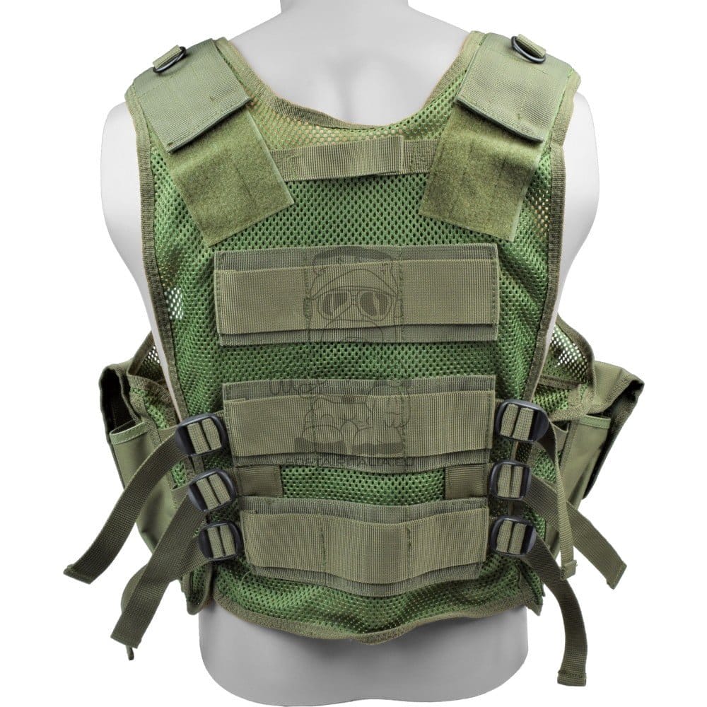 Gilet tattico Olive Drab di ROYAL
