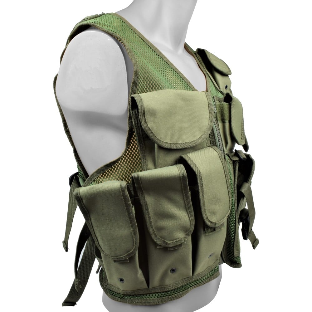 Gilet tattico Olive Drab di ROYAL