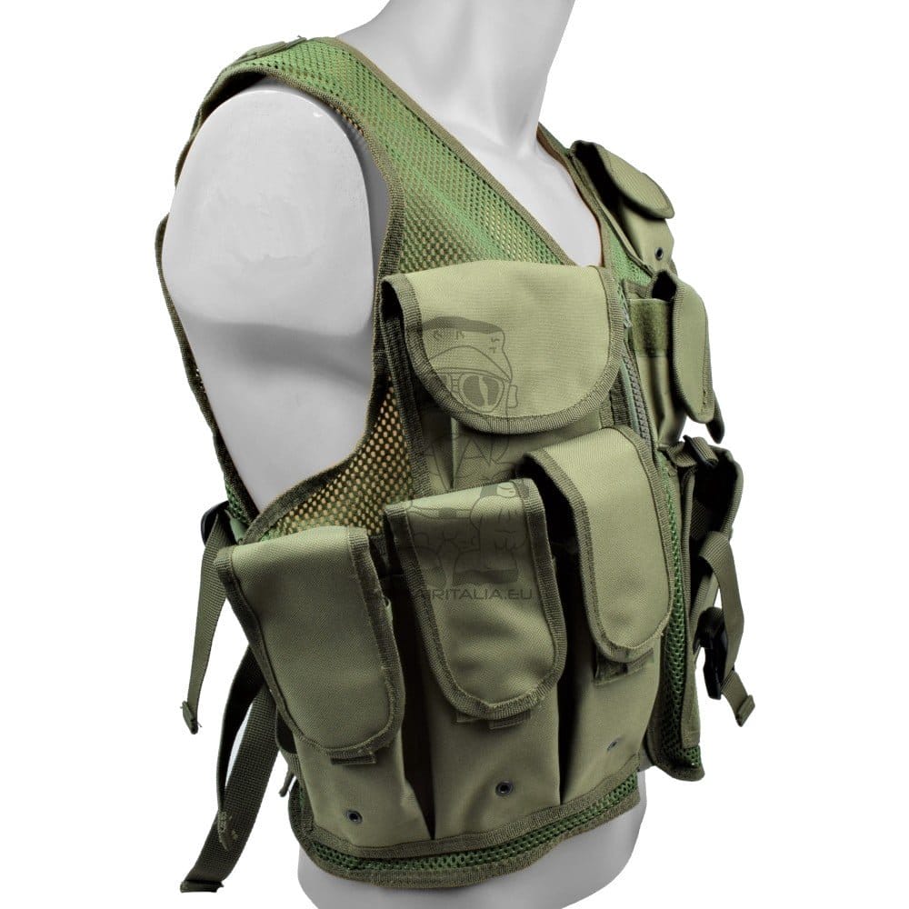 Gilet tattico Olive Drab di ROYAL