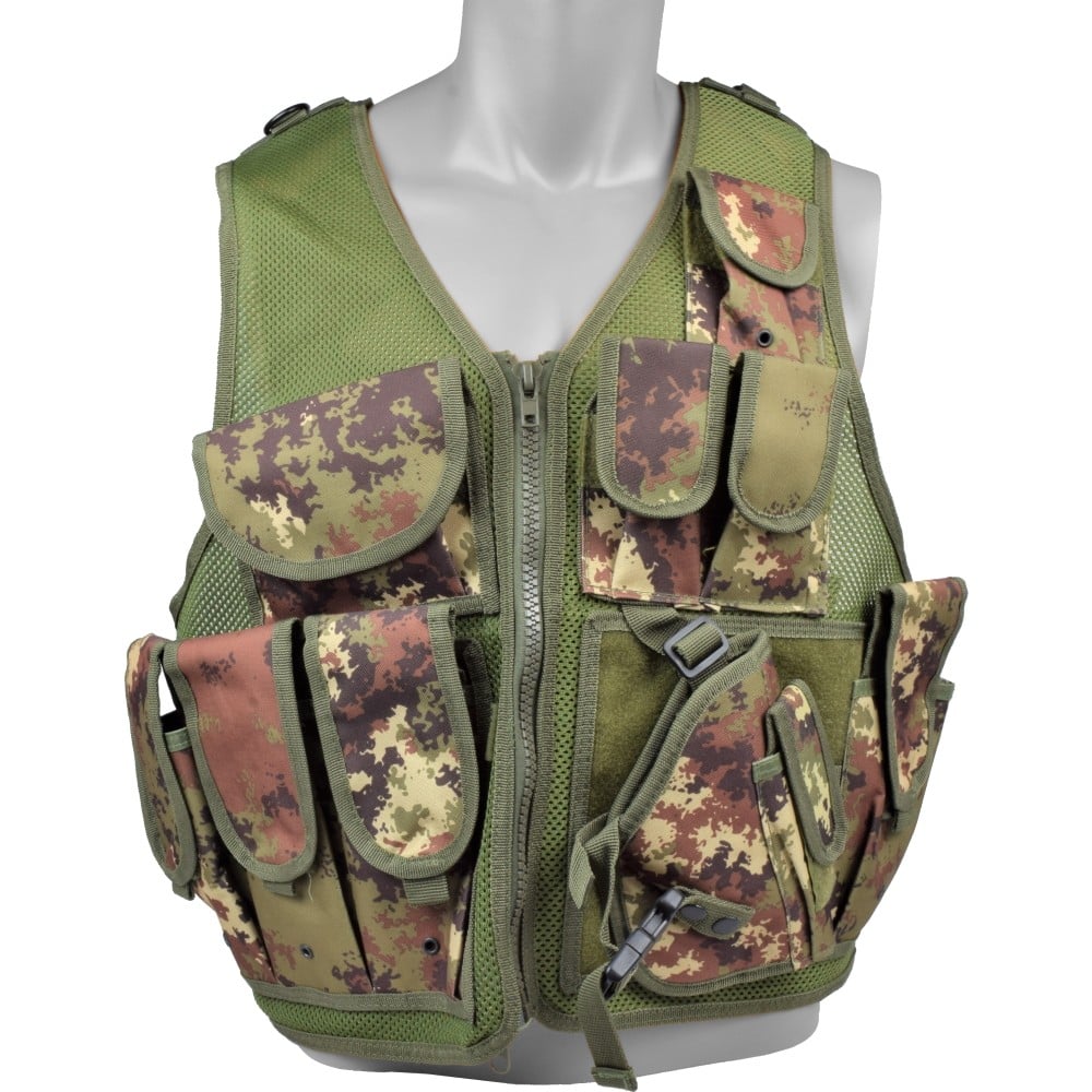 Gilet tattico Vegetato Italiano di ROYAL