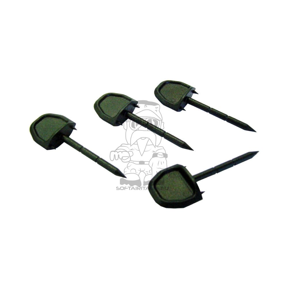 Set di 4 Chiodini in Plastica per Target