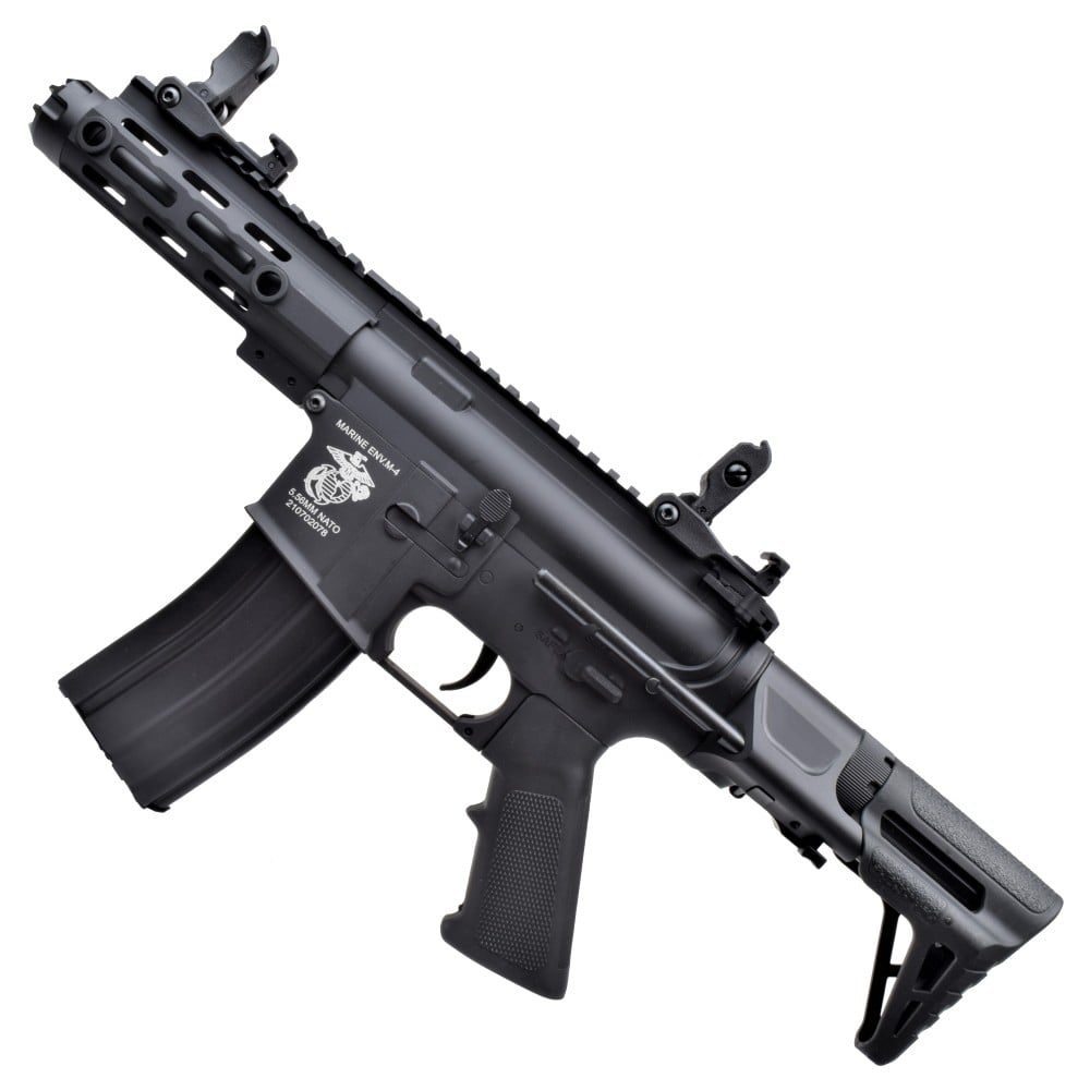 Fucile elettrico M4 PDW nero di D|BOYS