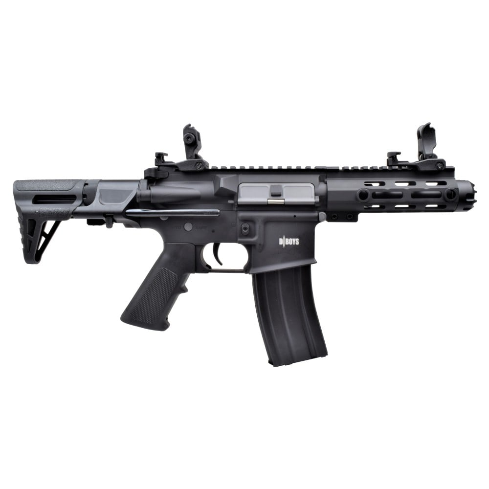 Fucile elettrico M4 PDW nero di D|BOYS