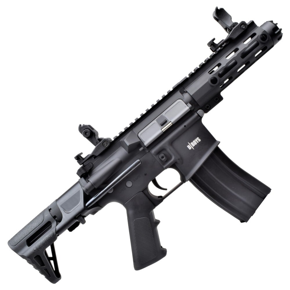 Fucile elettrico M4 PDW nero di D|BOYS