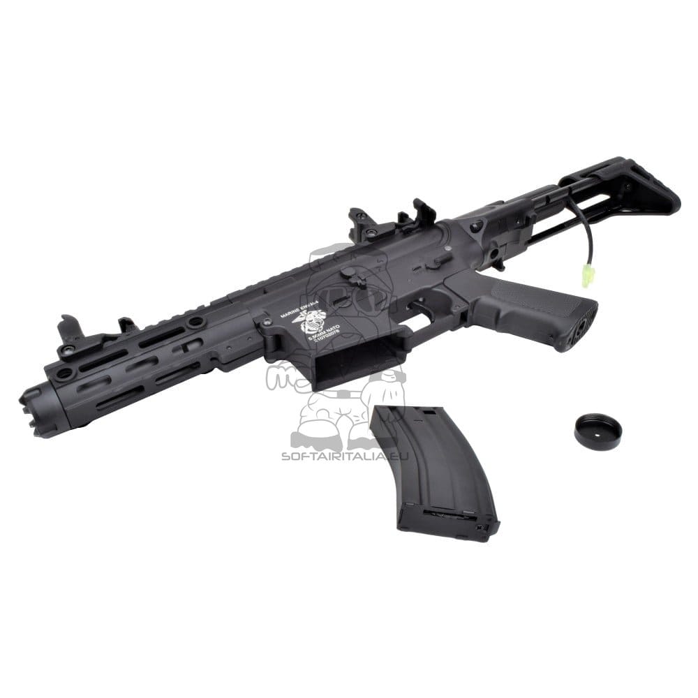Fucile elettrico M4 PDW nero di D|BOYS