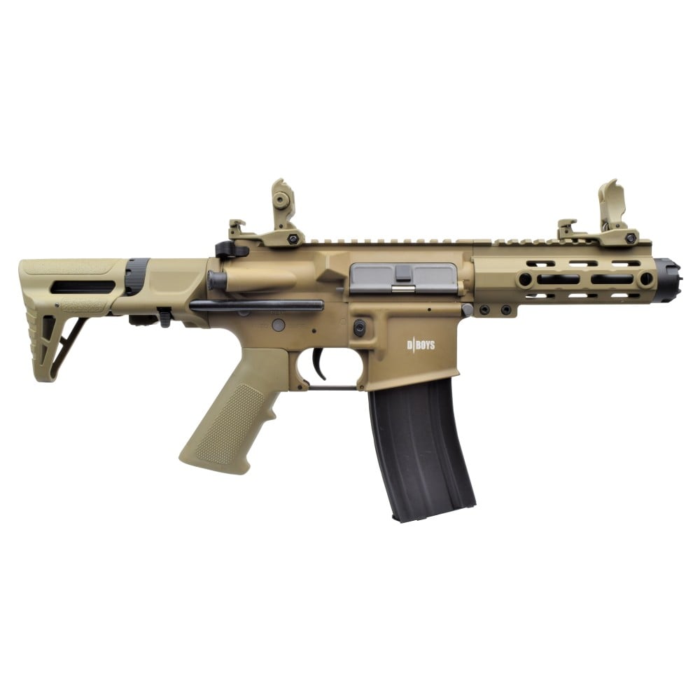 Fucile elettrico M4 PDW Dark Earth di D|BOYS