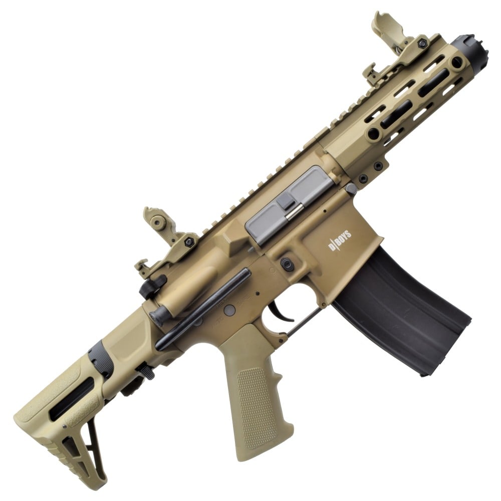 Fucile elettrico M4 PDW Dark Earth di D|BOYS