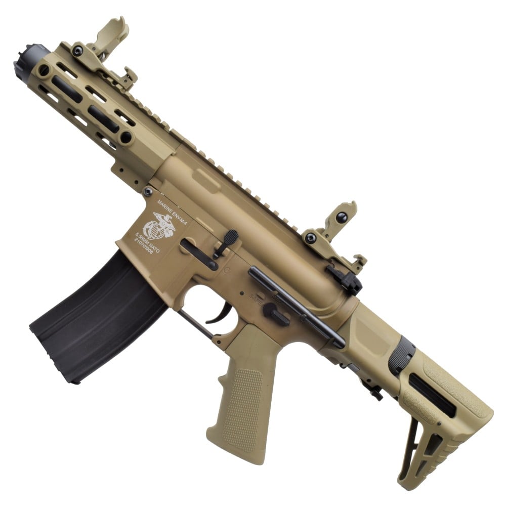 Fucile elettrico M4 PDW Dark Earth di D|BOYS