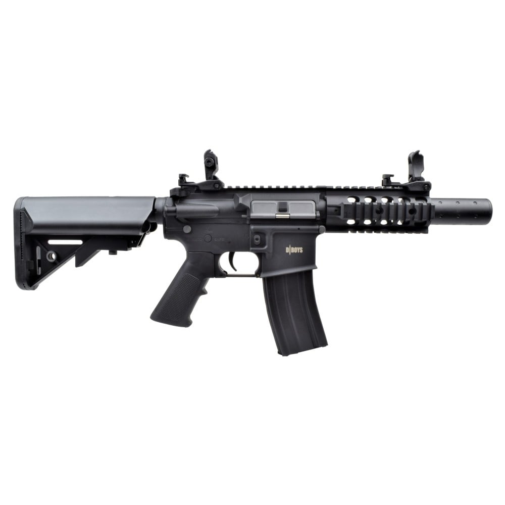 Fucile elettrico M4 5" polimero nero di D|BOYS