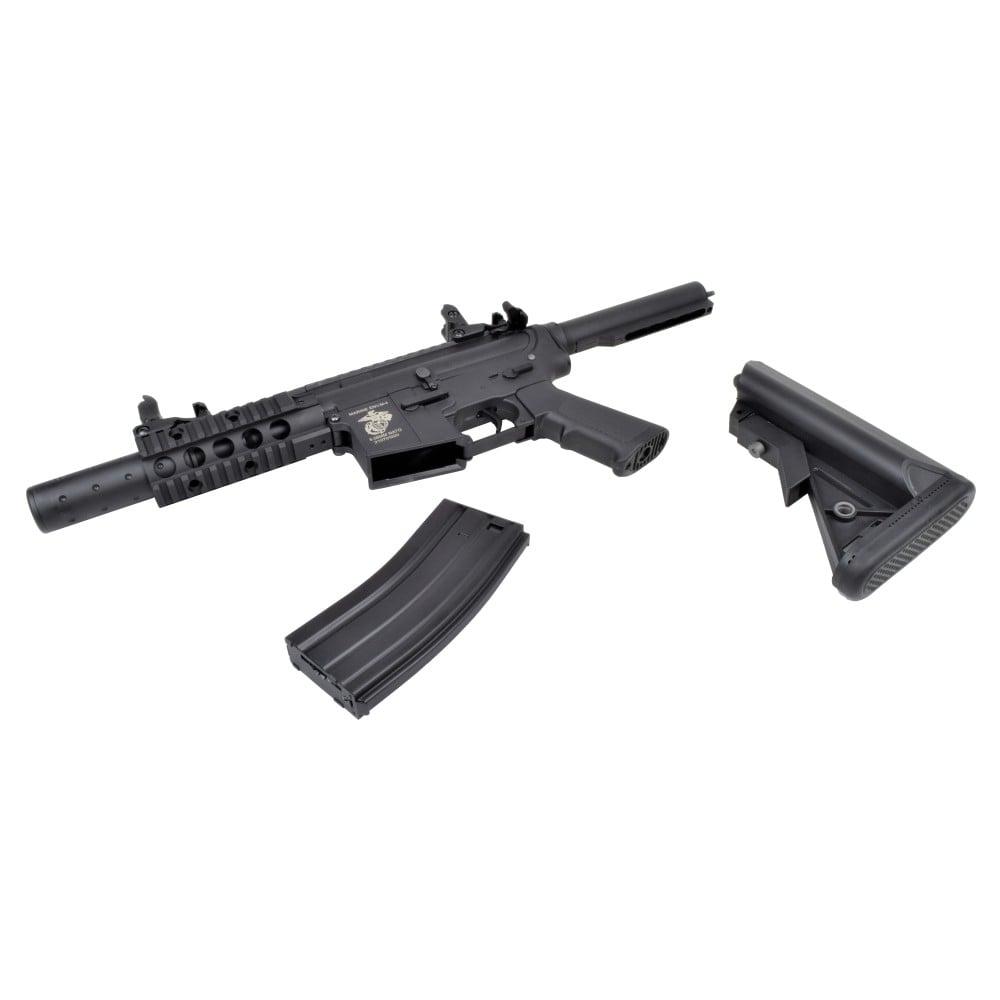 Fucile elettrico M4 5" polimero nero di D|BOYS