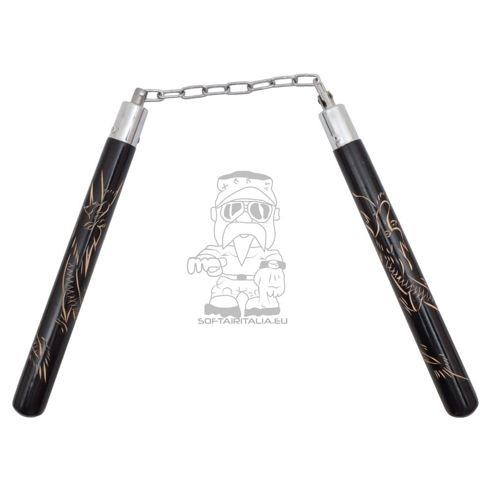 Nunchaku in legno