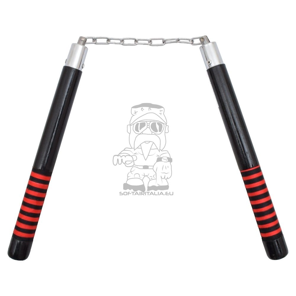 Nunchaku in legno