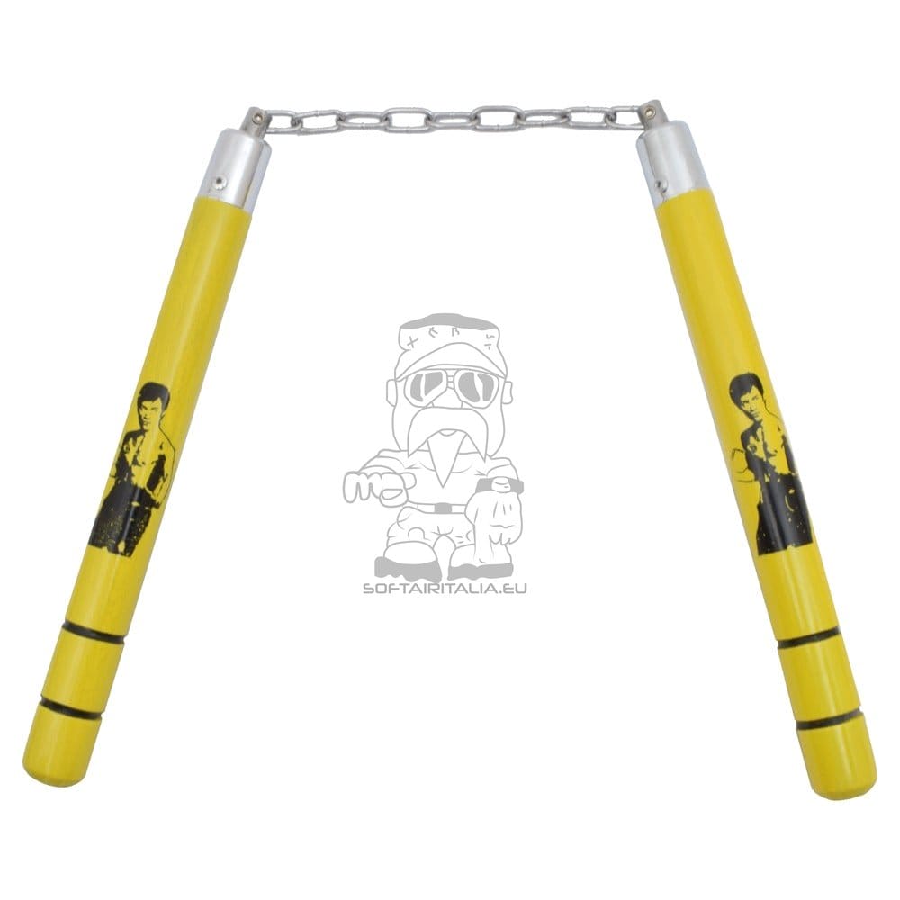 Nunchaku in legno