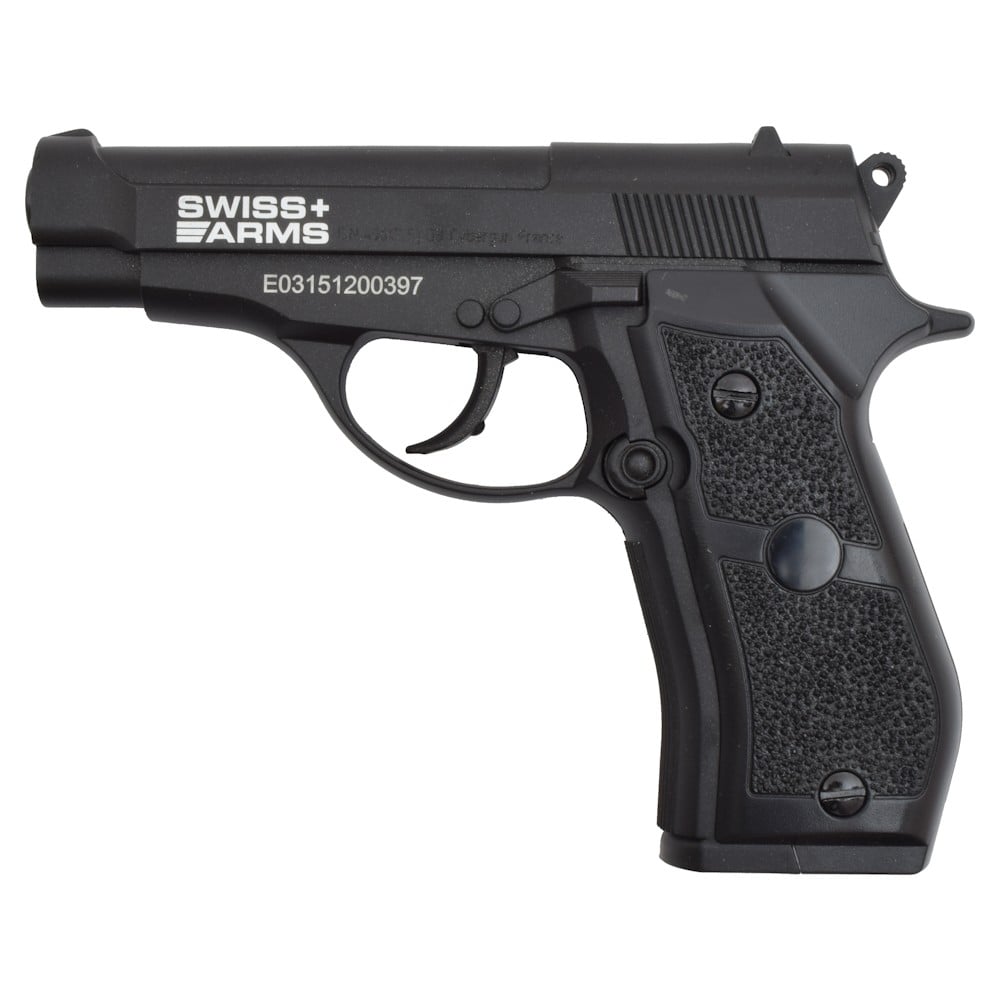 Swiss Arms Pistola CO2 P84 Calibro 4,5mm