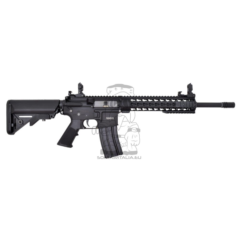 Fucile elettrico M4 Metal Body ETU Version nero di D|BOYS
