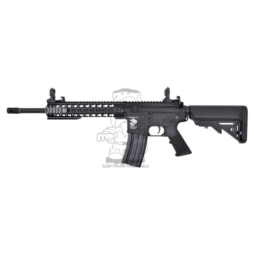 Fucile elettrico M4 Metal Body ETU Version nero di D|BOYS