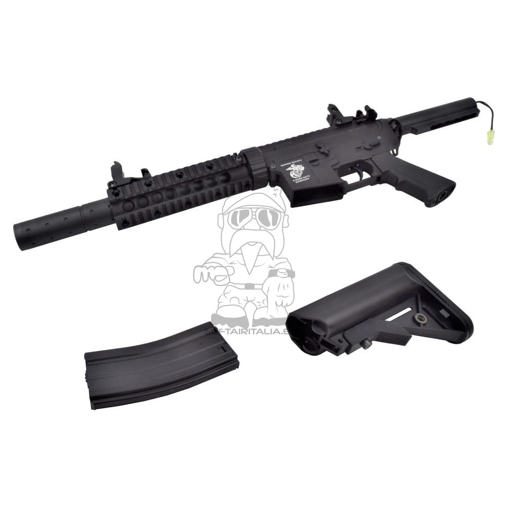 Fucile elettrico M4 7" metal body nero di D|BOYS