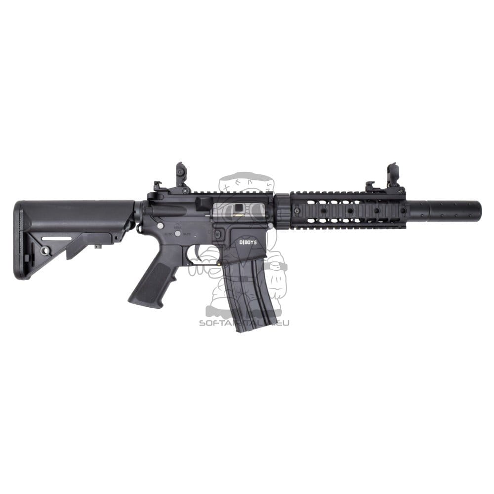 Fucile elettrico M4 7" Metal Body ETU Version nero di D|BOYS