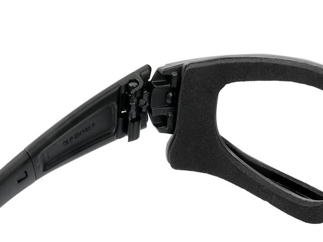 Occhiali balistici I-Force Slim anti-appannamento con doppia lente trasparente di PYRAMEX