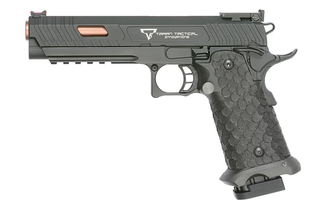 Pistola TTI Combat Master JW3 R601 nera di JAG ARMS