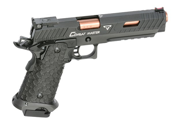 Pistola TTI Combat Master JW3 R601 nera di JAG ARMS