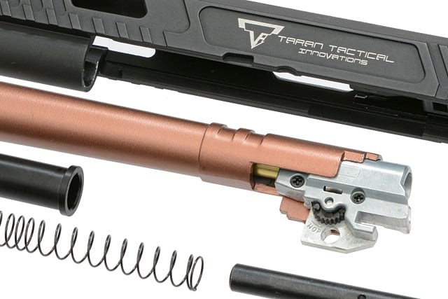 Pistola TTI Combat Master JW3 R601 nera di JAG ARMS