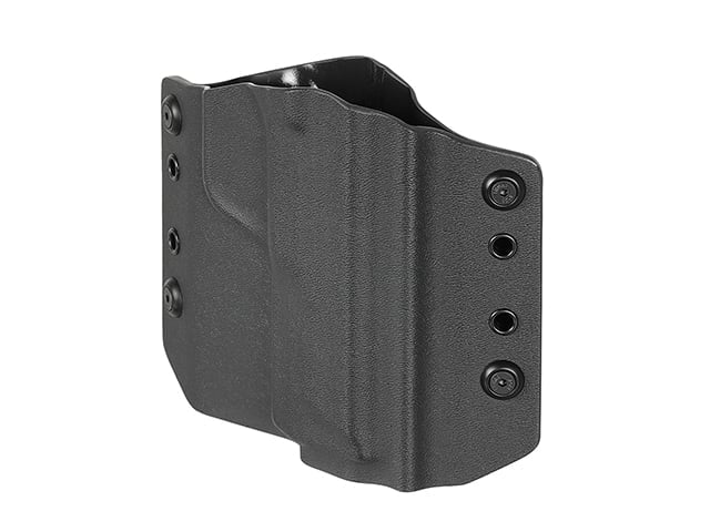 Fondina Kydex Open Top per MP9 nera di 8FIELDS