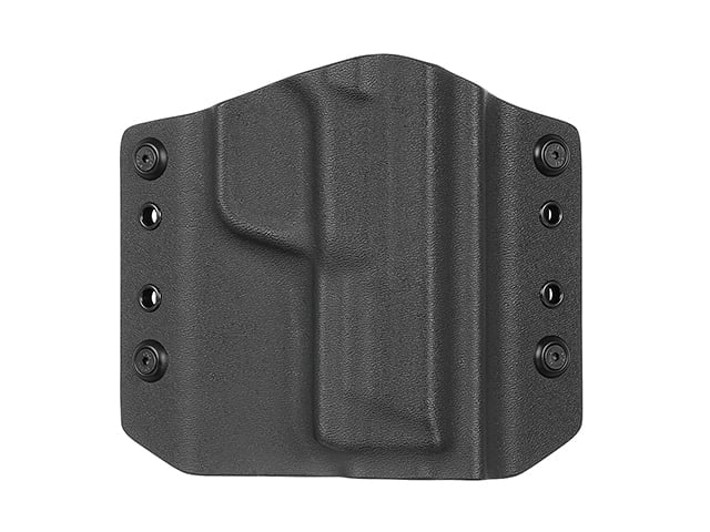 Fondina Kydex Open Top per MP9 nera di 8FIELDS