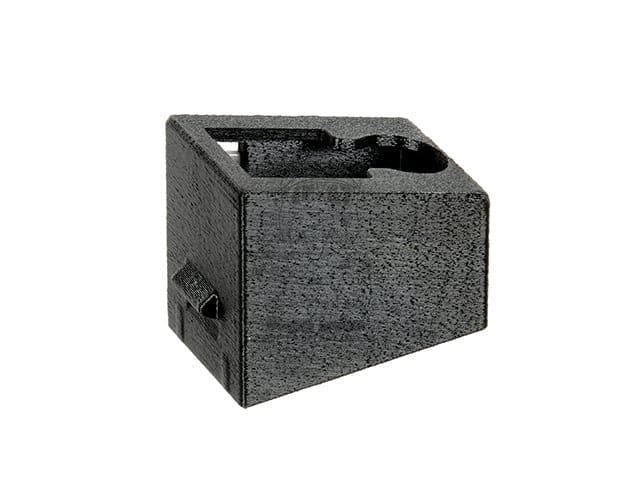 Adattatore caricatore MP5/UTR nero di HADES AIRSOFT