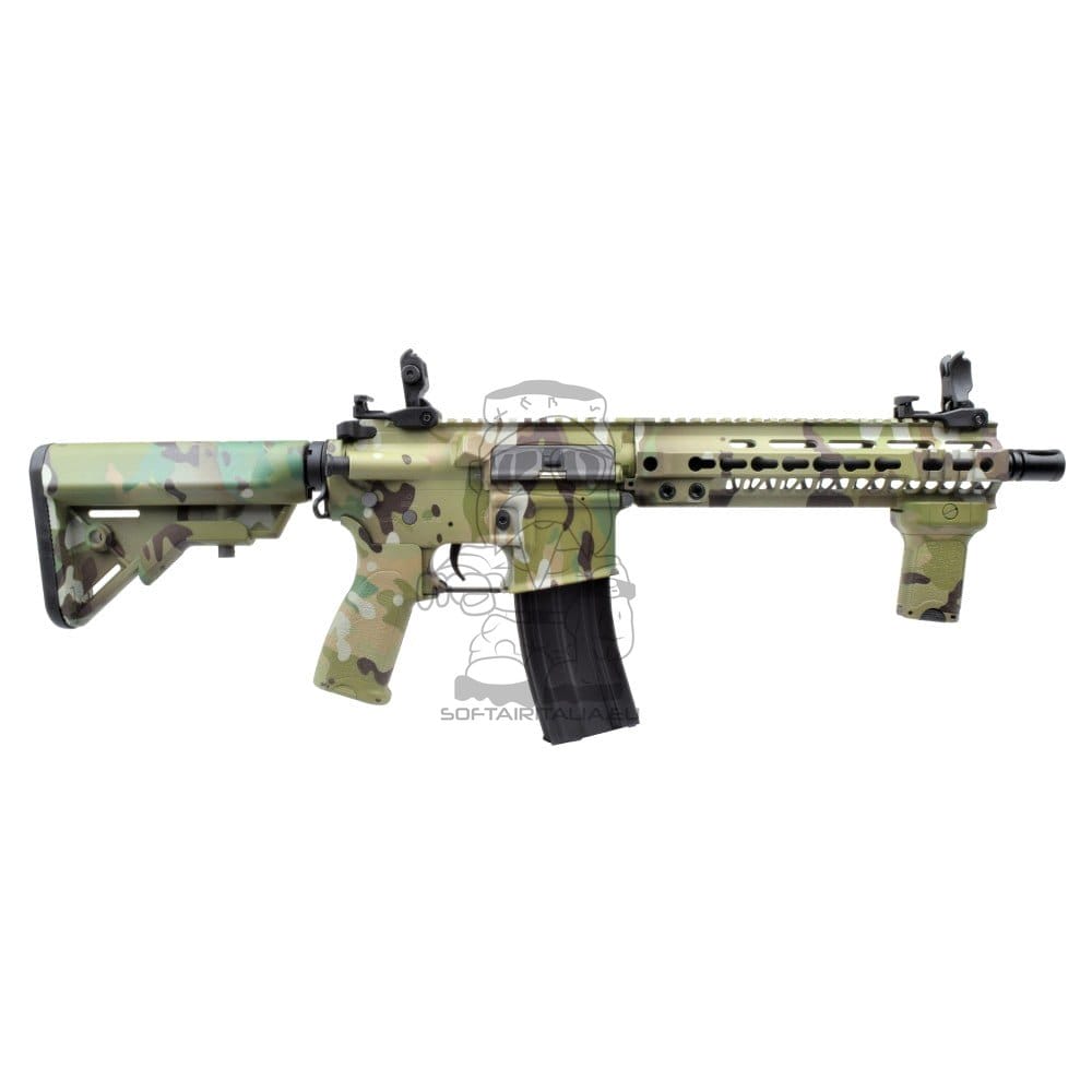 Fucile elettrico M4 9,5" metallo Multicam di D|BOYS