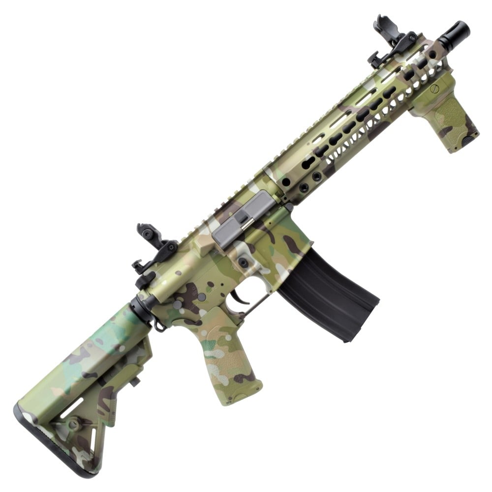 Fucile elettrico M4 9,5" metallo Multicam di D|BOYS