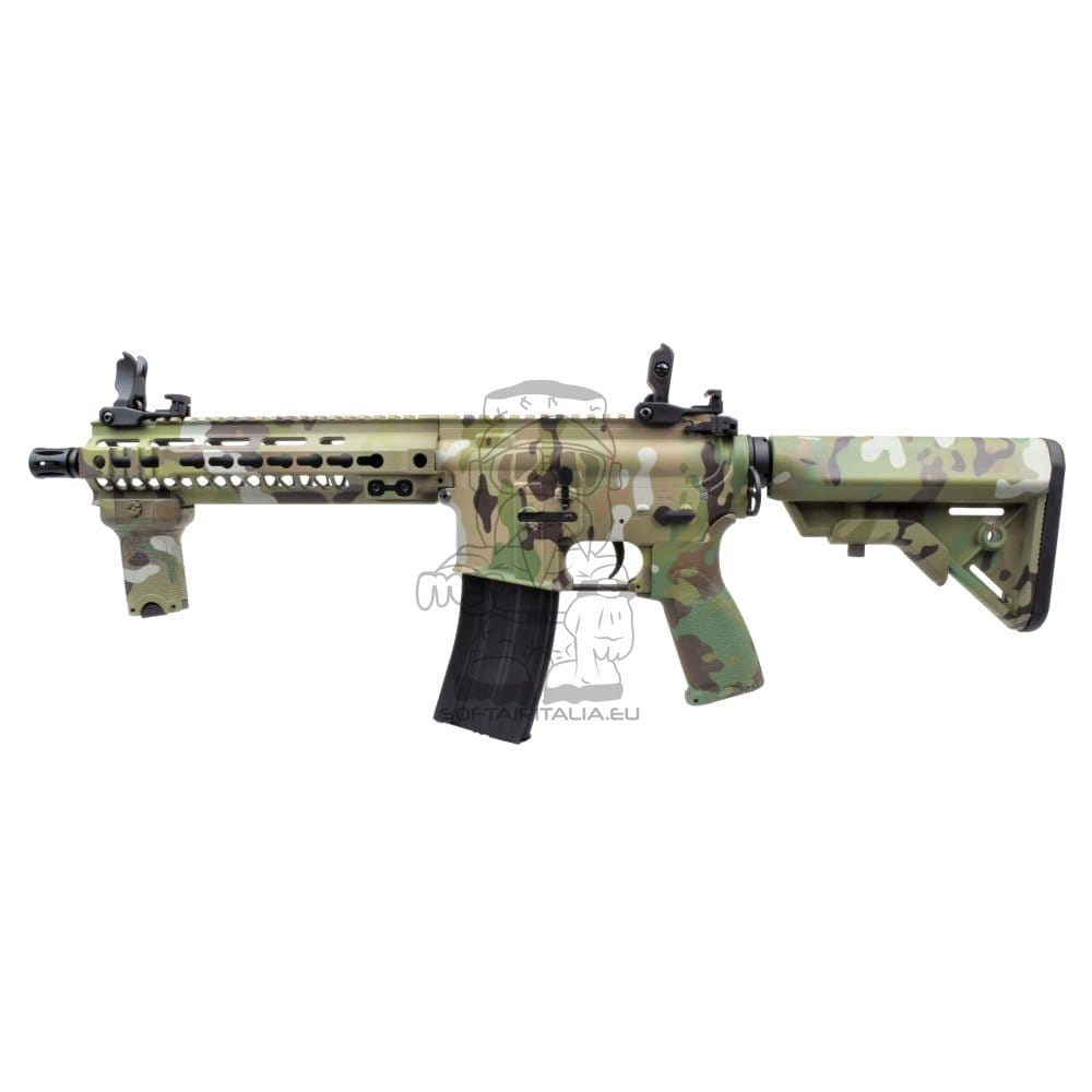 Fucile elettrico M4 9,5" metallo Multicam di D|BOYS