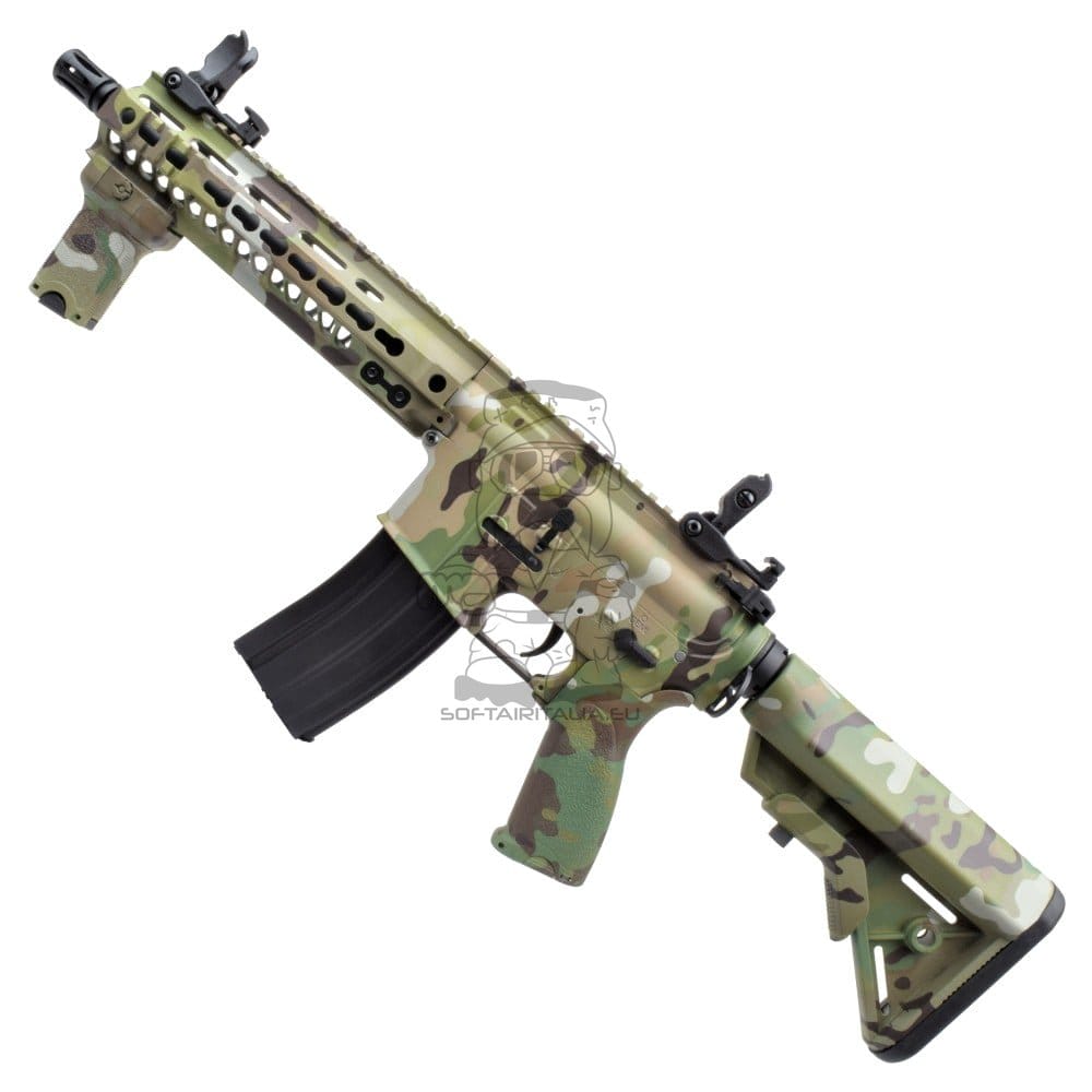Fucile elettrico M4 9,5" metallo Multicam di D|BOYS